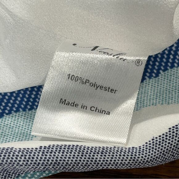 Neesha Striped Sleeveless mini Dress size small - Picture 12 of 14